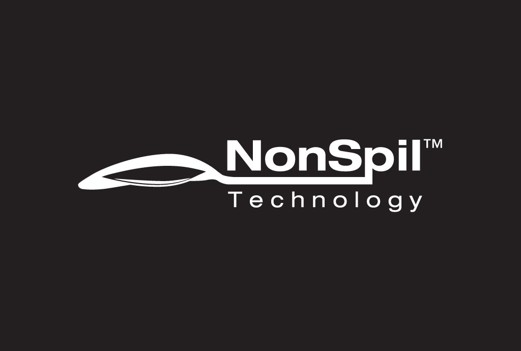 One-Color NonSpil Logo