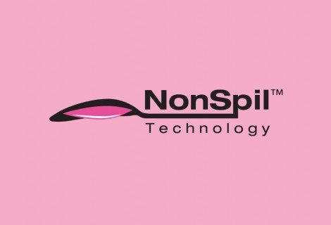 Two-Color NonSpil Logo