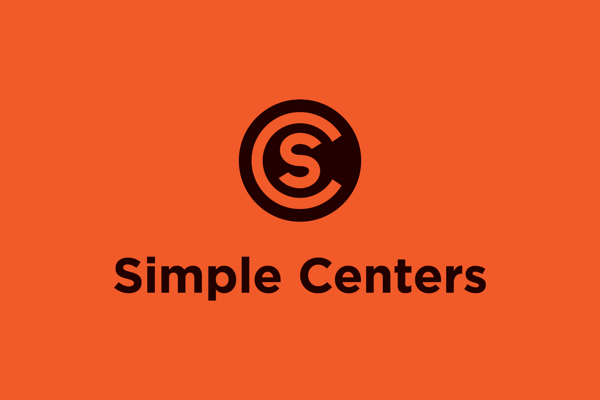 Simple Centers